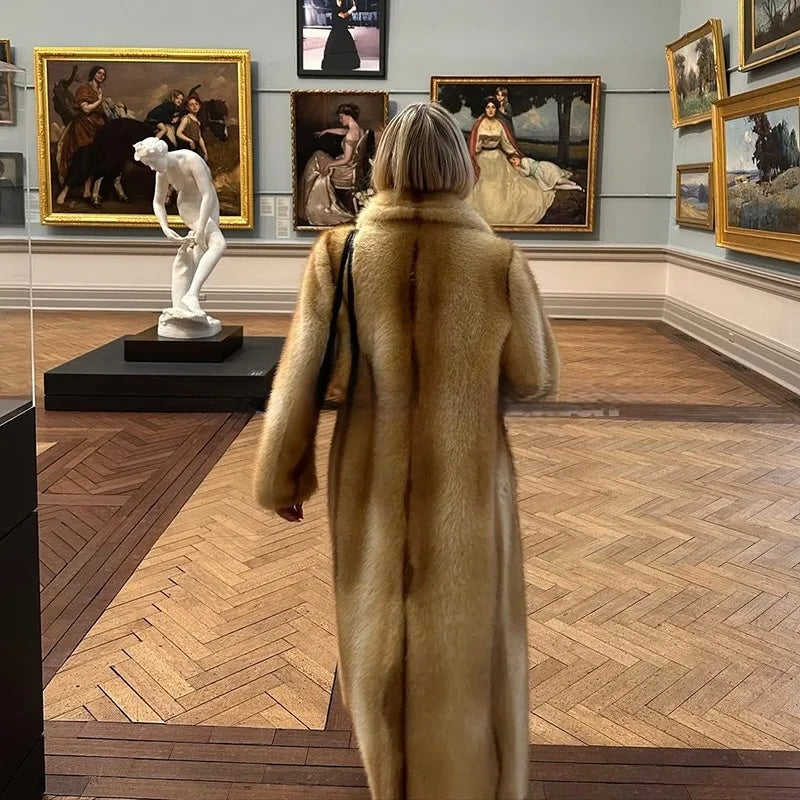 ESTELA FUR COAT