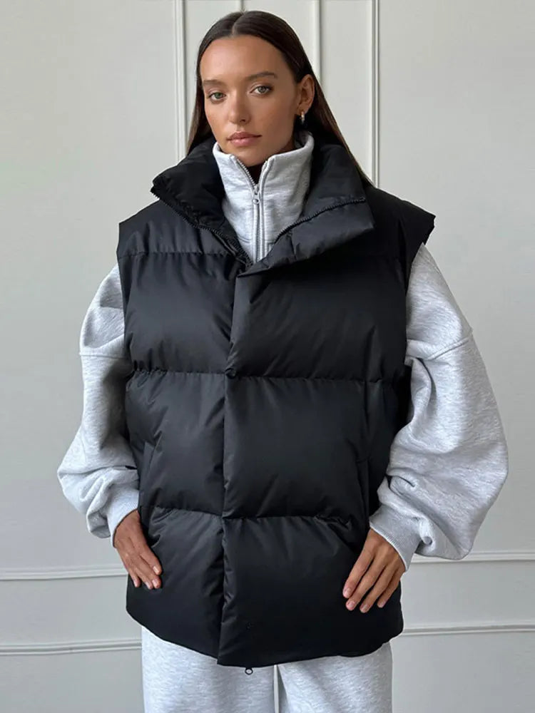 BLUSIANA SOFT DOWN JACKET