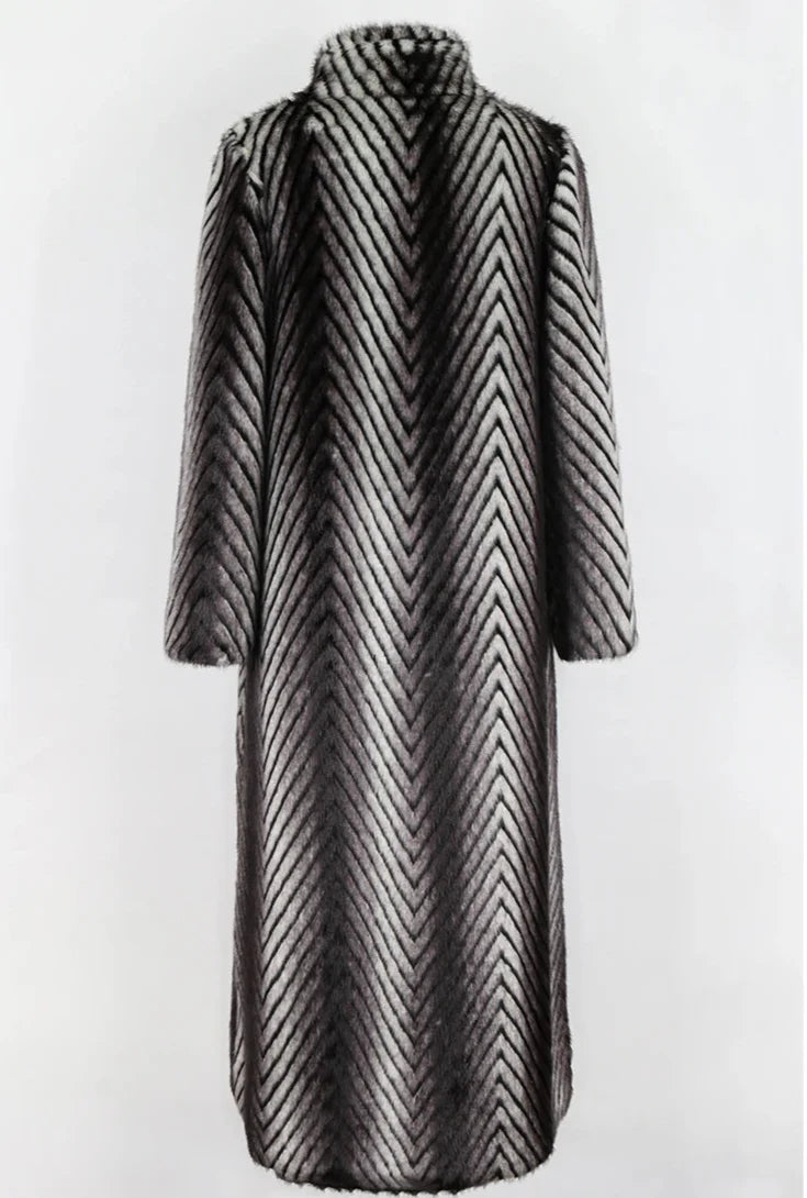NEAPOLY FUR LONG COAT