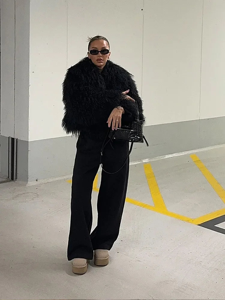 LINDA FUR COAT