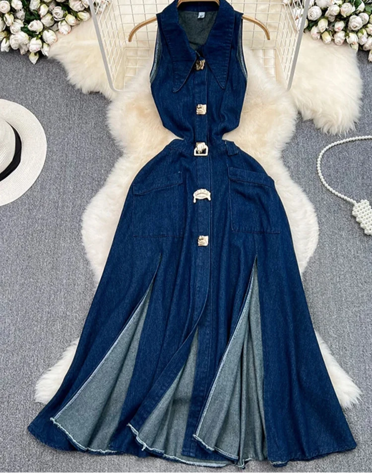 DERRY DENIM DRESS