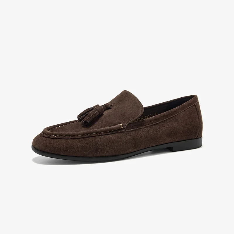LIANA SUEDE LOAFERS
