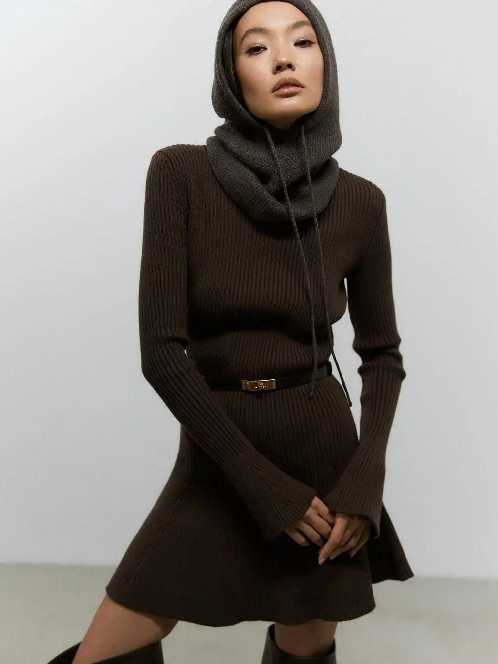 VIKI KNIT MINI DRESS