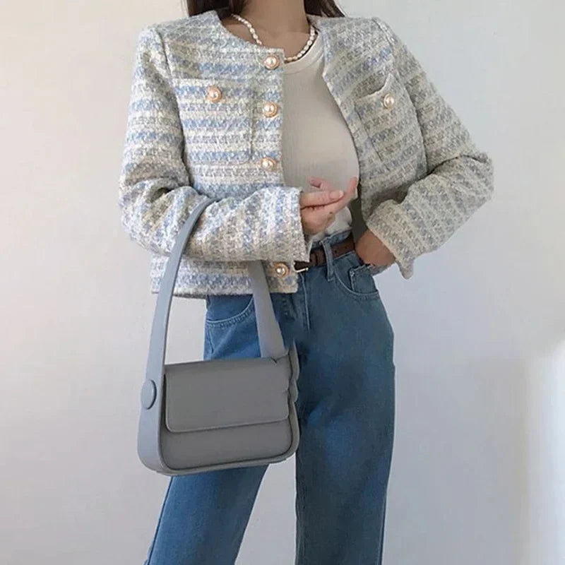 VIVIEN TWEED BLAZER