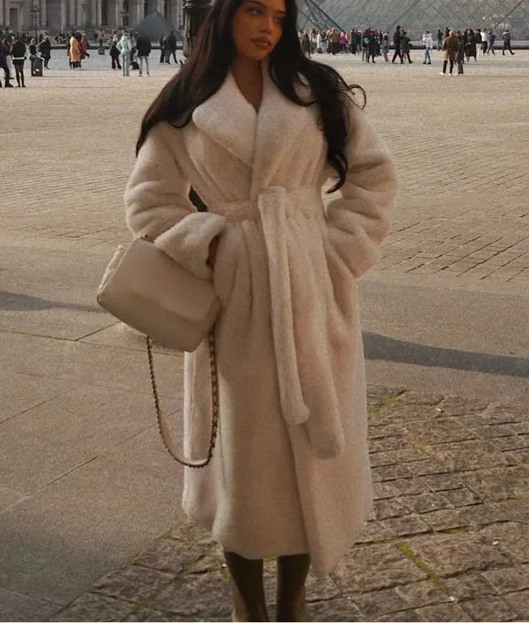 EMMA FUR COAT