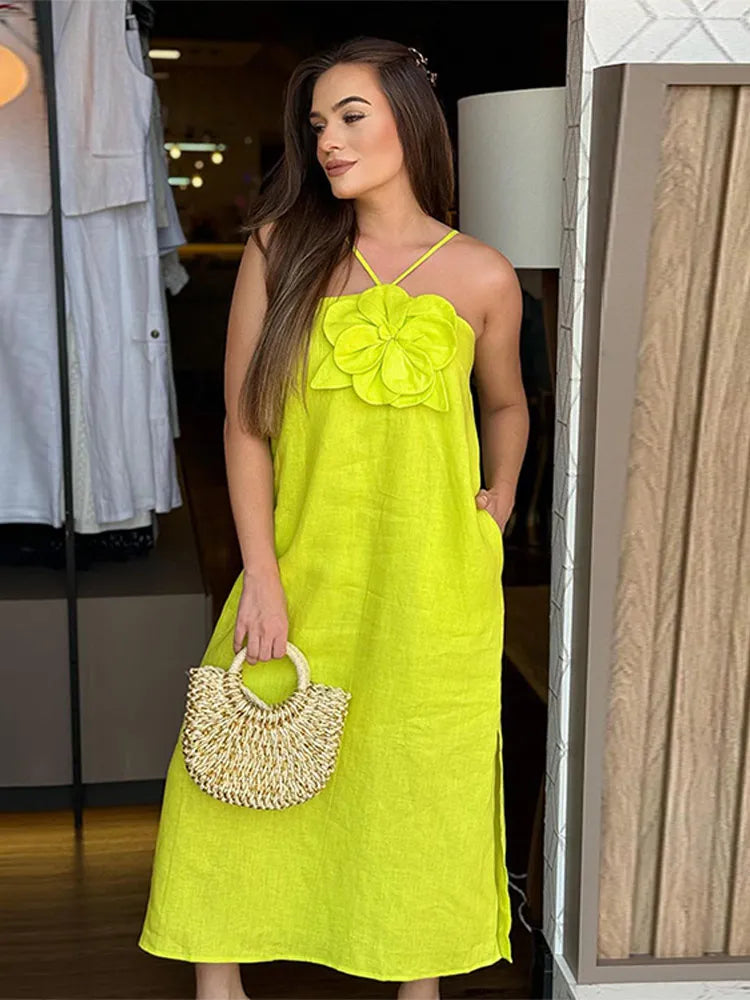OLIMPIA MAXI DRESS