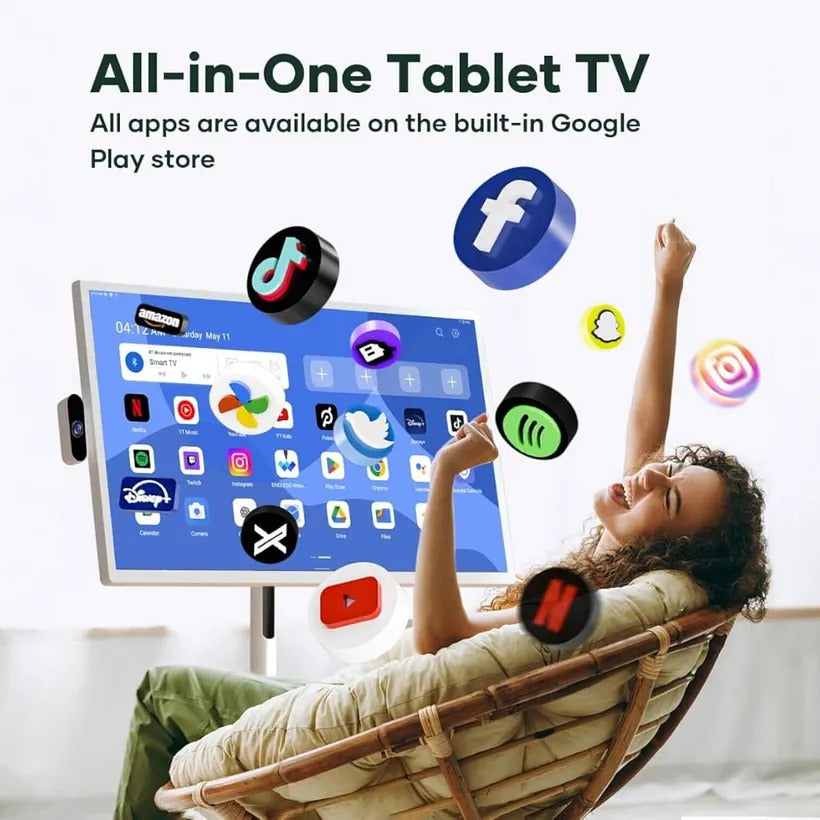 NovaView™ | 32" Portable Touchscreen Smart TV