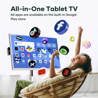 NovaView™ | 32" Portable Touchscreen Smart TV