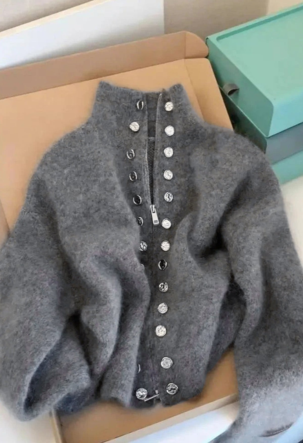 AMI CARDIGAN