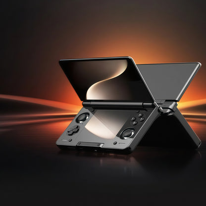 NovaFold™ | Dual-Screen Handheld Gaming Console