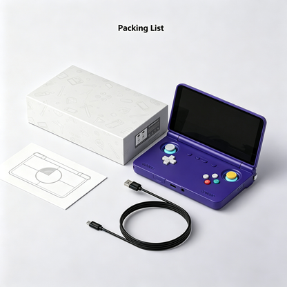 Retroid Pocket Handheld Game Console 5.5''IPS Screen Game Consoles Android 13 8GB+128gb