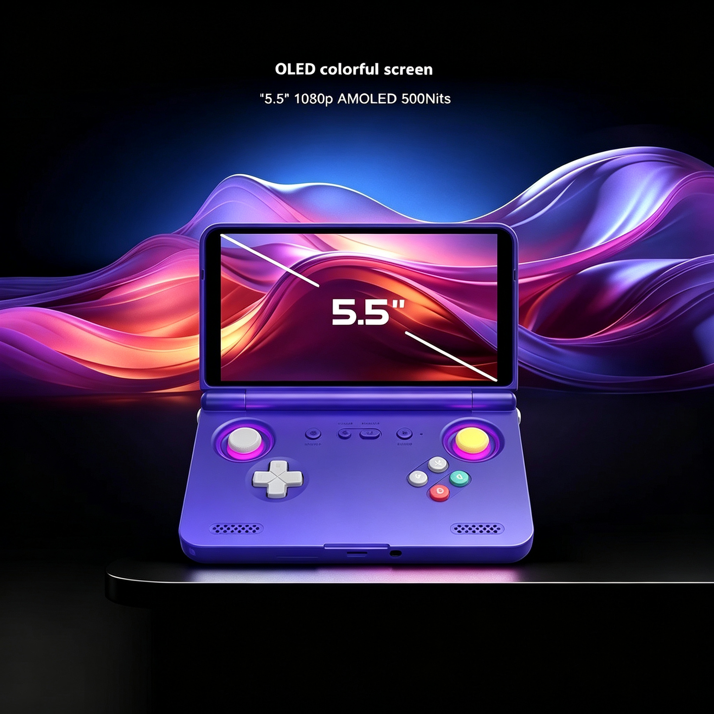Retroid Pocket Handheld Game Console 5.5''IPS Screen Game Consoles Android 13 8GB+128gb
