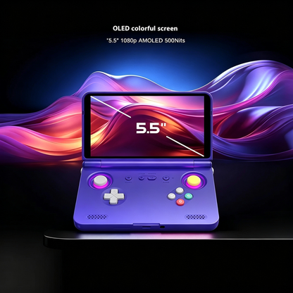 Retroid Pocket Handheld Game Console 5.5''IPS Screen Game Consoles Android 13 8GB+128gb