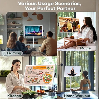 NovaView™ | 32" Portable Touchscreen Smart TV