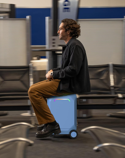 Smart Ride On Carry On Suitcase | Electric Luggage with App Control