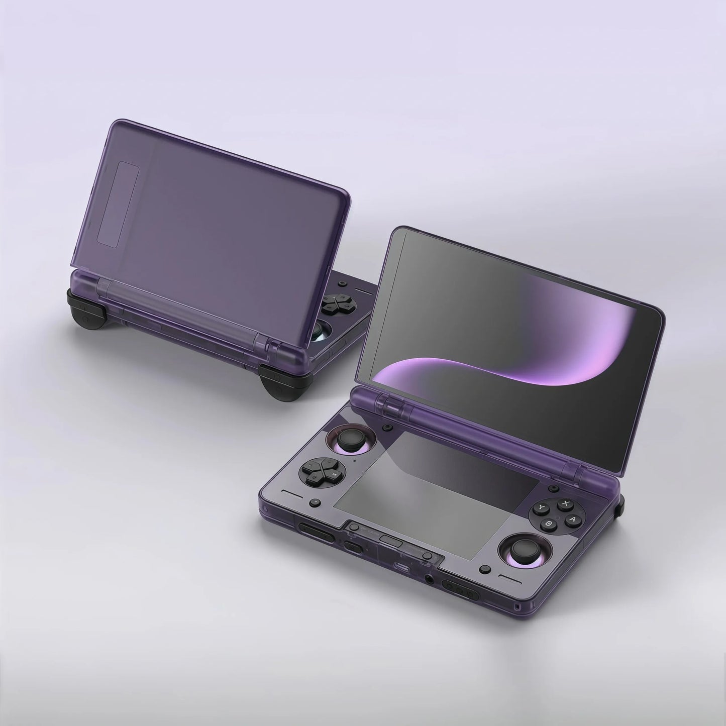 NovaFold™ | Dual-Screen Handheld Gaming Console
