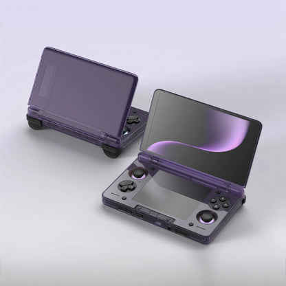NovaFold™ | Dual-Screen Handheld Gaming Console