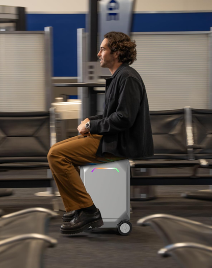 Smart Ride On Carry On Suitcase | Electric Luggage with App Control