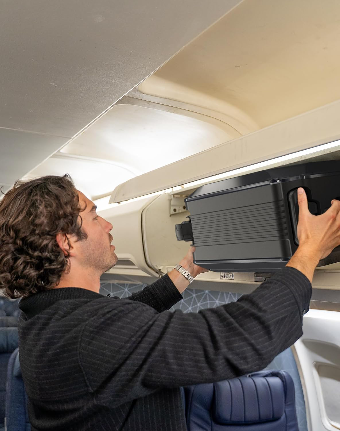 Smart Ride On Carry On Suitcase | Electric Luggage with App Control