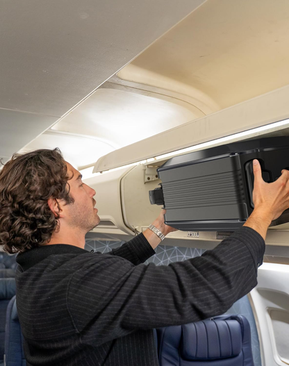 Smart Ride On Carry On Suitcase | Electric Luggage with App Control