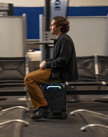 Smart Ride On Carry On Suitcase | Electric Luggage with App Control