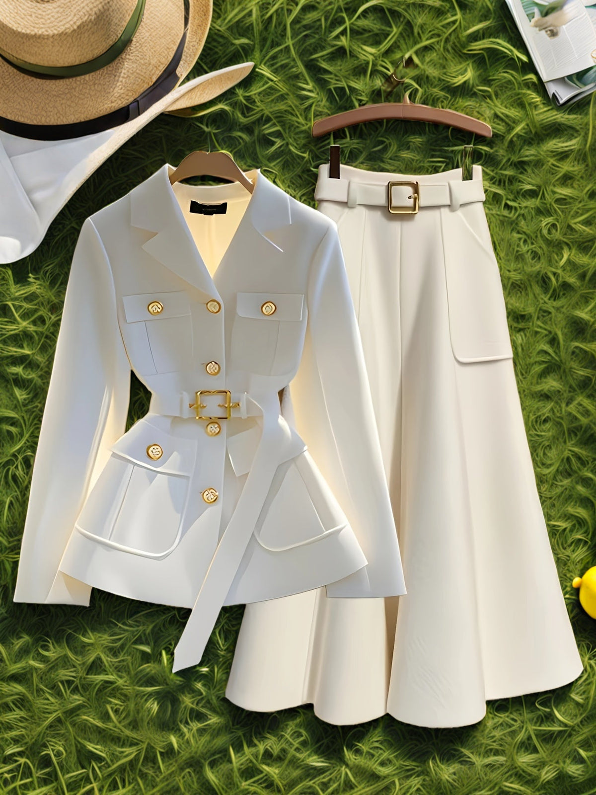 MELONI 2 PIECES SET