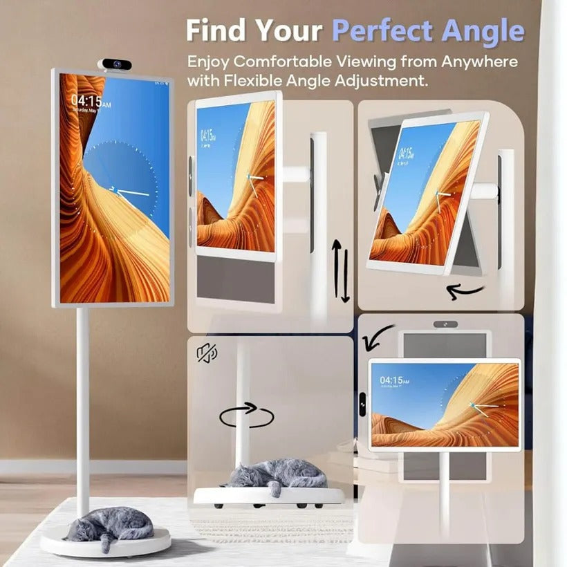 NovaView™ | 32" Portable Touchscreen Smart TV