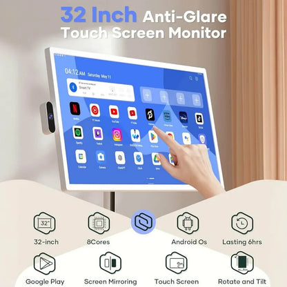NovaView™ | 32" Portable Touchscreen Smart TV