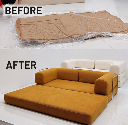 Sofa Cloud™ | Foldable Corduroy Sofa
