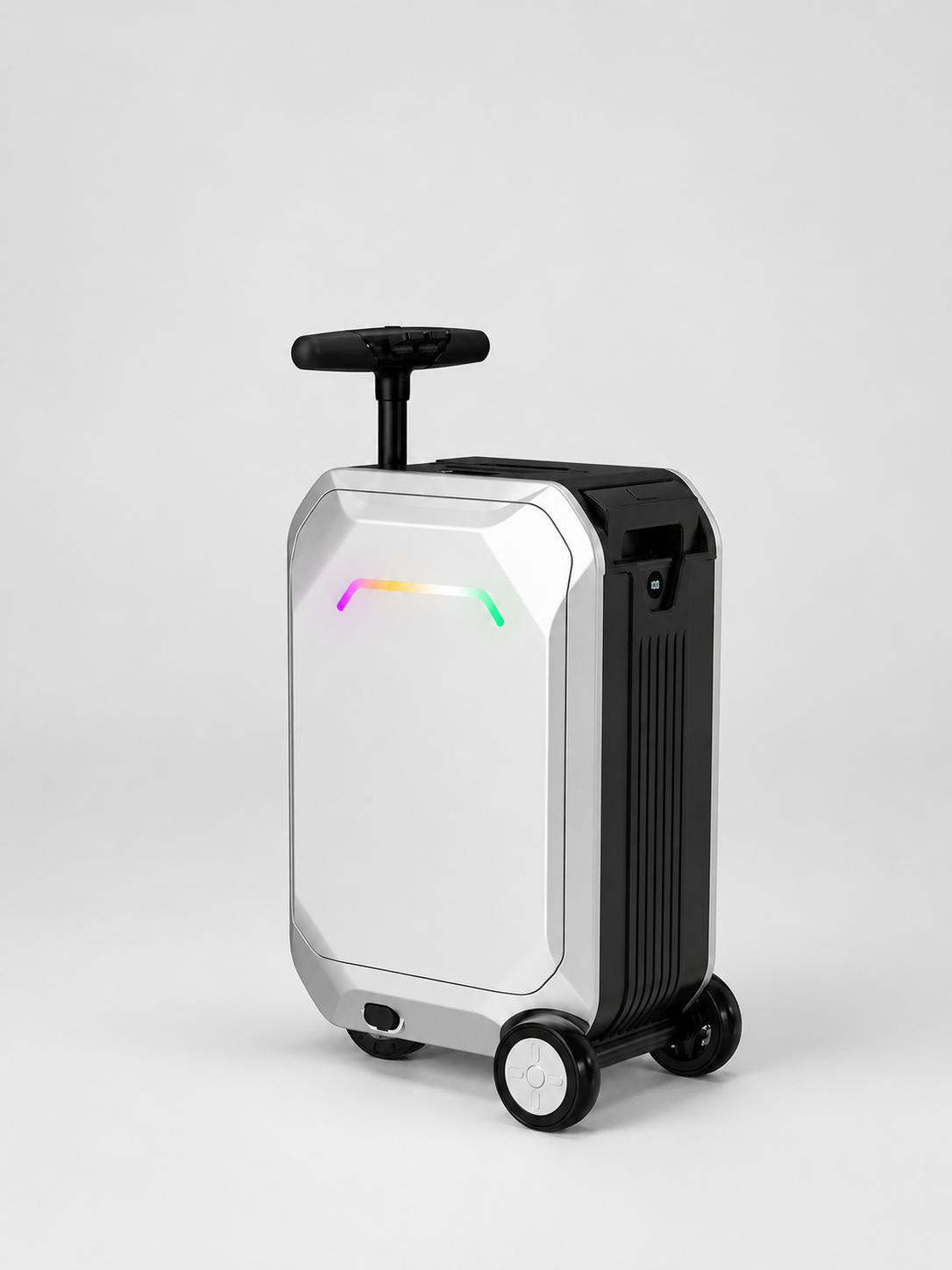 Smart Ride On Carry On Suitcase | Electric Luggage with App Control