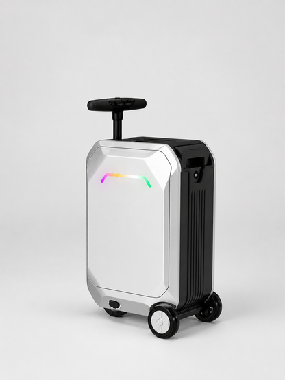 Smart Ride On Carry On Suitcase | Electric Luggage with App Control