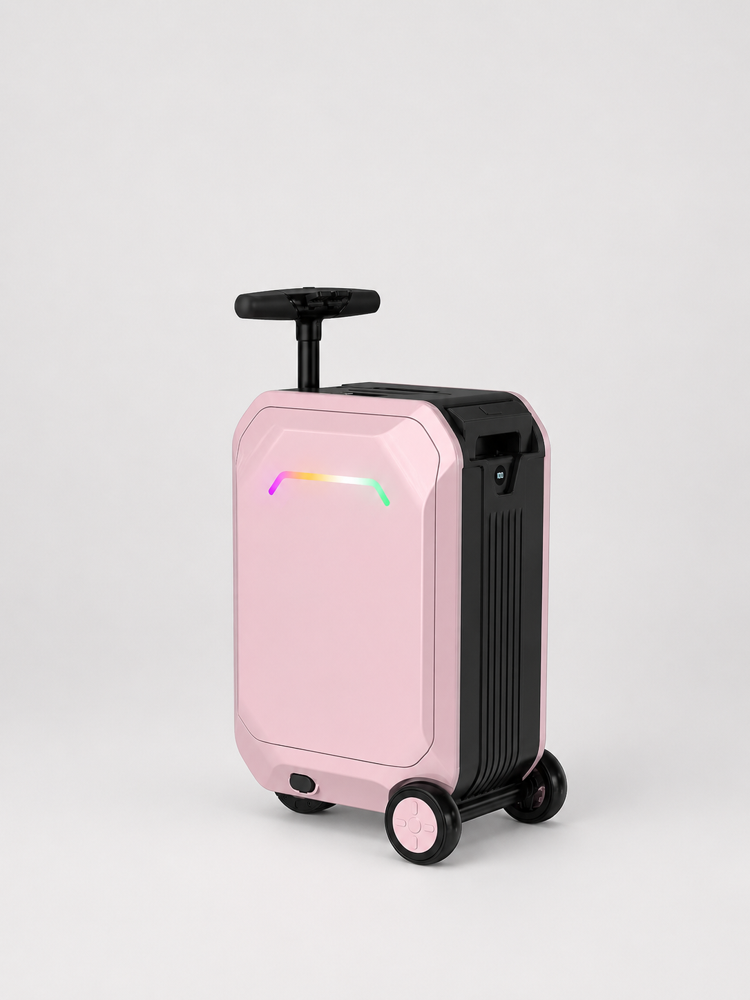 Smart Ride On Carry On Suitcase | Electric Luggage with App Control