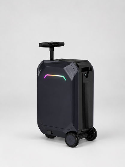 Smart Ride On Carry On Suitcase | Electric Luggage with App Control