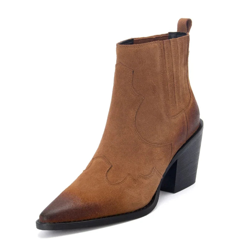 NATALE SUEDE BOOTS