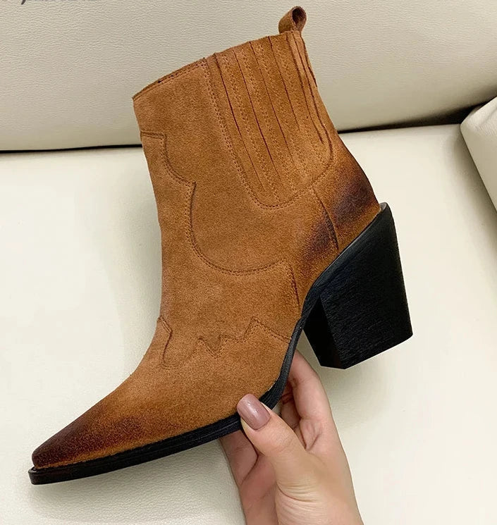 NATALE SUEDE BOOTS