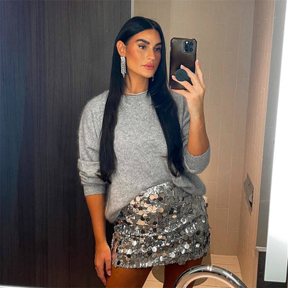 MISHEL MINI SKIRT
