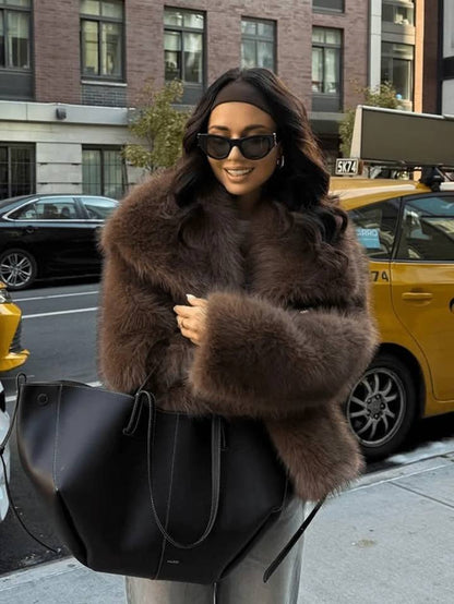 MELANI FUR COAT