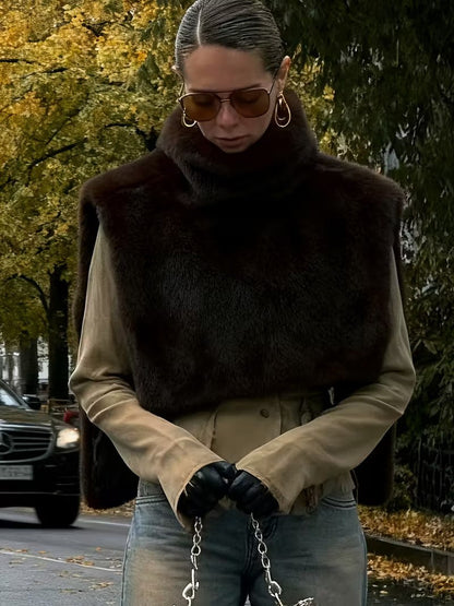 ENJE FUR VEST