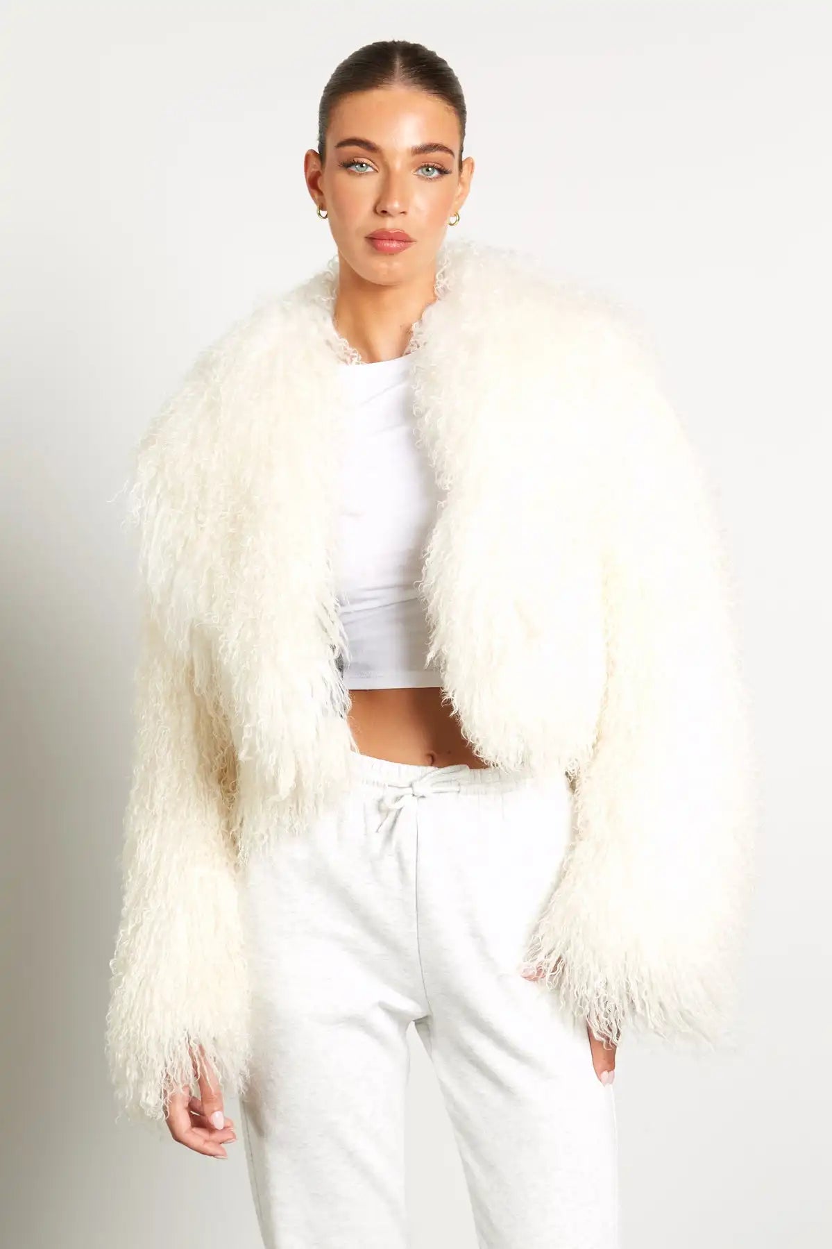 ANTI FUR COAT