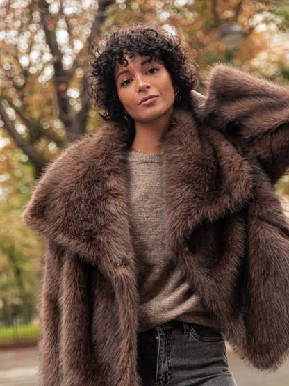 BRIDJET FUR COAT