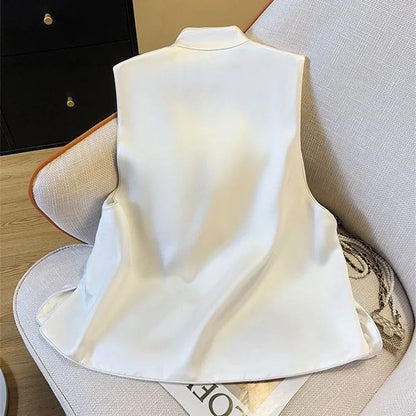 WENTA EMBROIDERED VEST