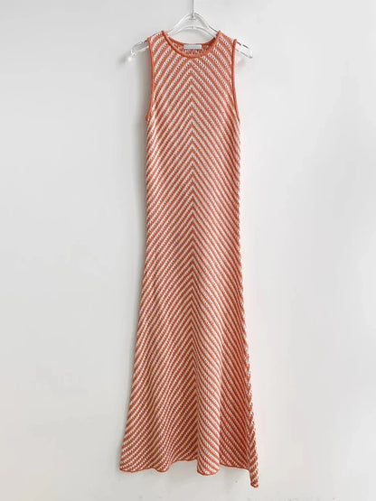 AFRICANTA LONG DRESS