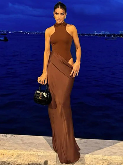 OLI MAXI DRESS