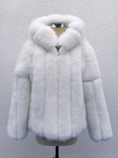 MELENA FUR COAT