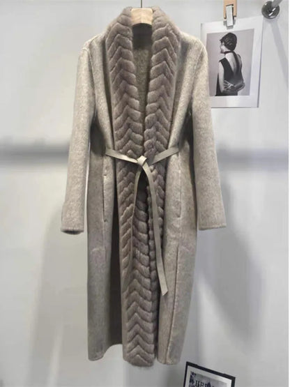 STELA CASHMERE COAT