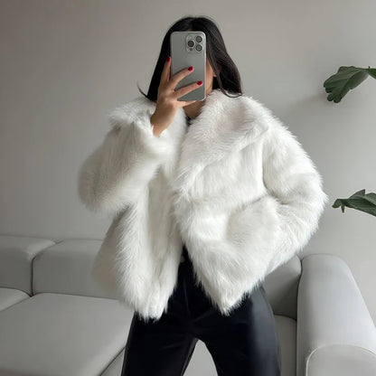 RIANA FUR COAT