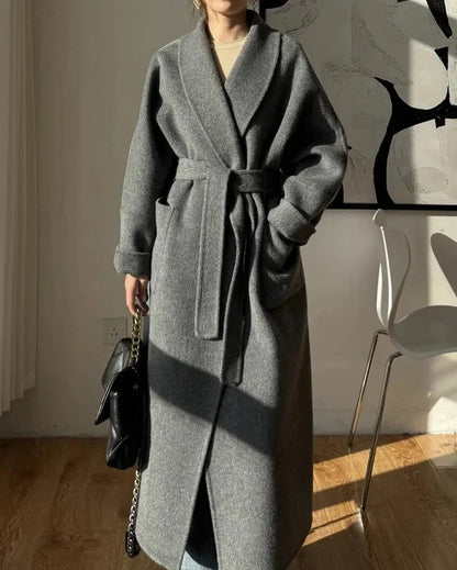 ANASTEYSHA WOOLEN COAT