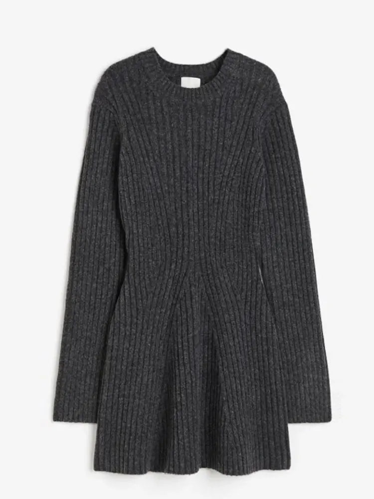 VIKI KNIT MINI DRESS