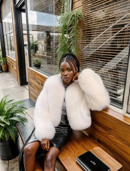 YANKI FUR COAT