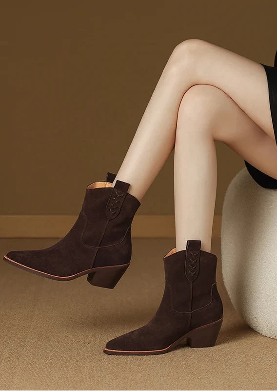 BIANKA SUEDE BOOTS
